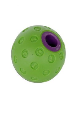 Pet Brands Interactive Medium Iquities Snack Ball Toy For Dog